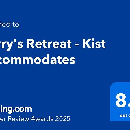 Berry'S Retreat - Kist Accommodates แนร์สเบอเรอ ภายนอก รูปภาพ