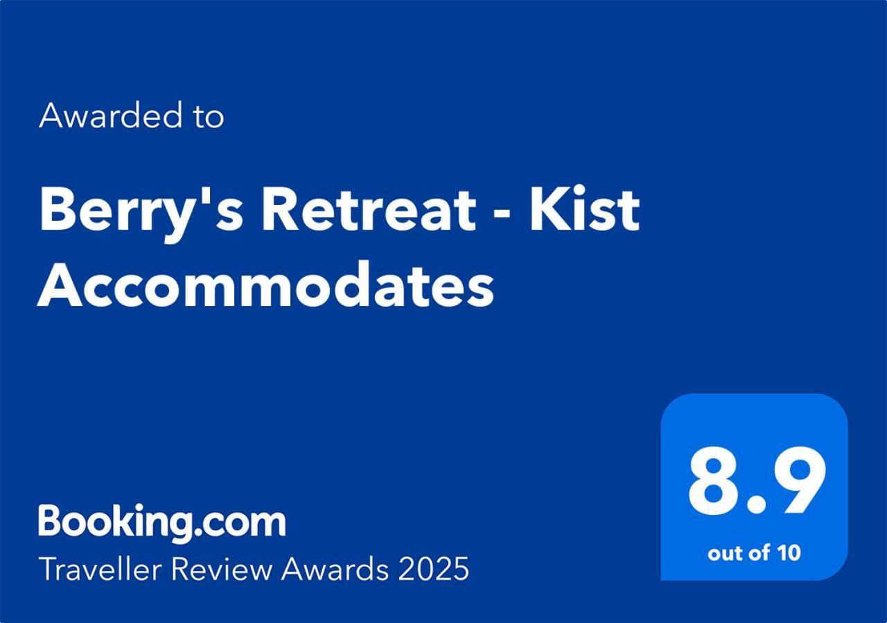 Berry'S Retreat - Kist Accommodates แนร์สเบอเรอ ภายนอก รูปภาพ